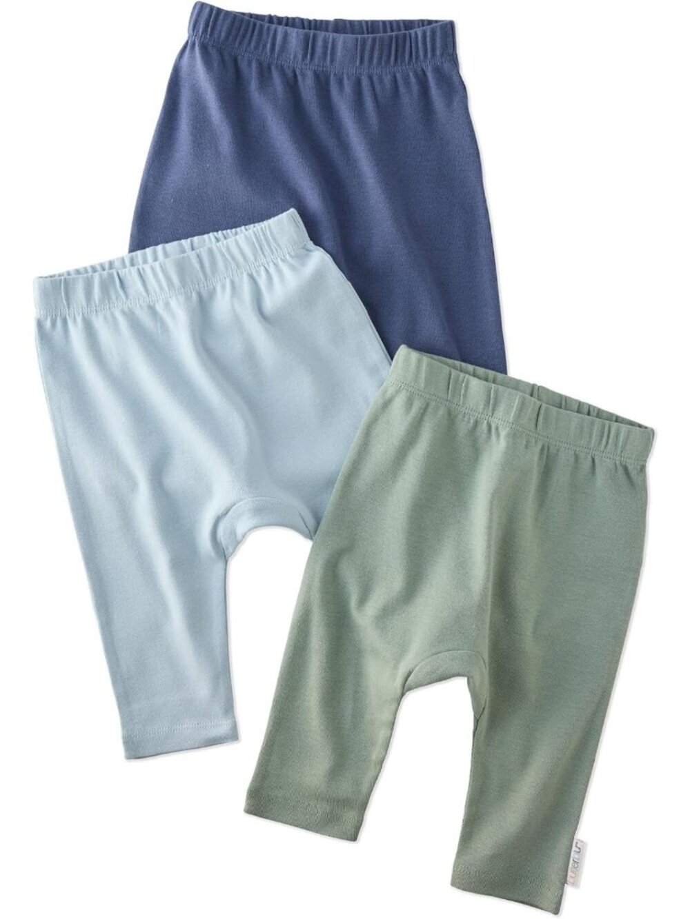Organic Cotton 3-Pack Pants Set | Soft, Stylish & Eco-Friendly Trousers
